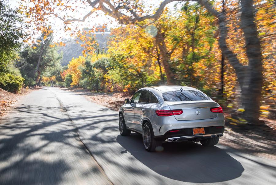  Mercedes-AMG GLE43 4Matic Coupe 2016 года  (NA) (фото 9 из 21)
